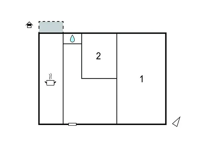 Апартаменты Lovely In Pag With Wifi *